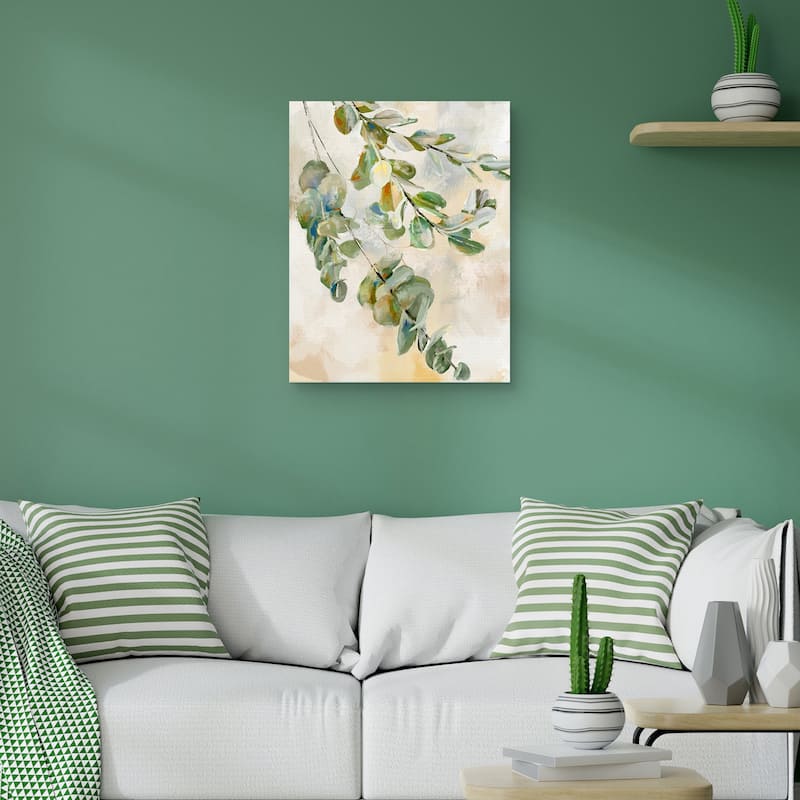 Eucalyptus II by Studio Arts Canvas Art Print