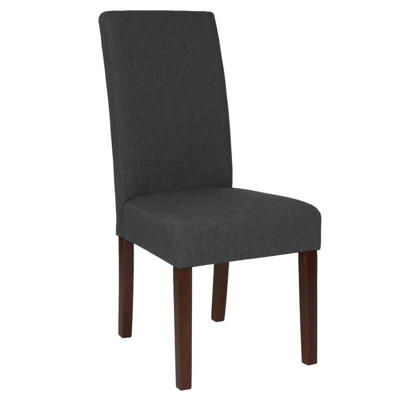Upholstered Wood Parsons Chair (Set of 2) - 19"W x 21.5"D x 40"H