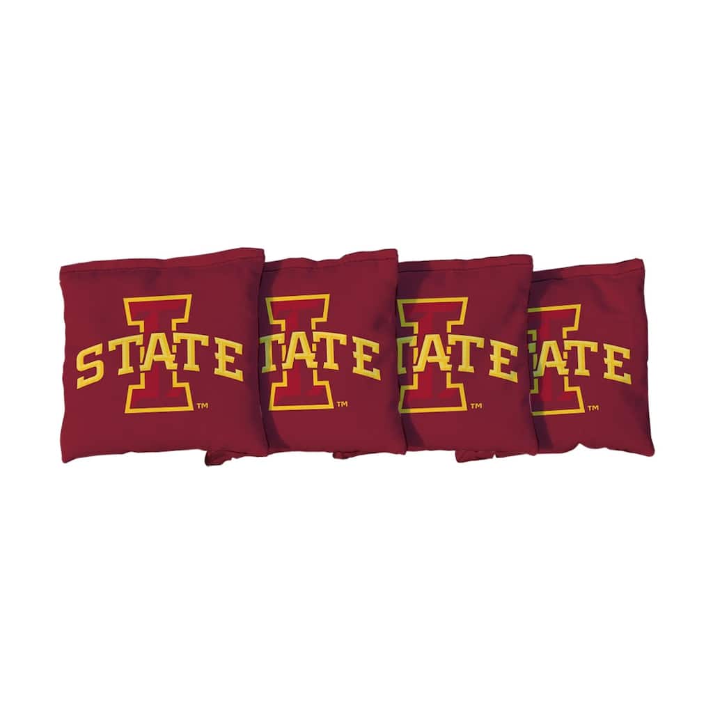 Iowa State Mascot Cornhole Bags