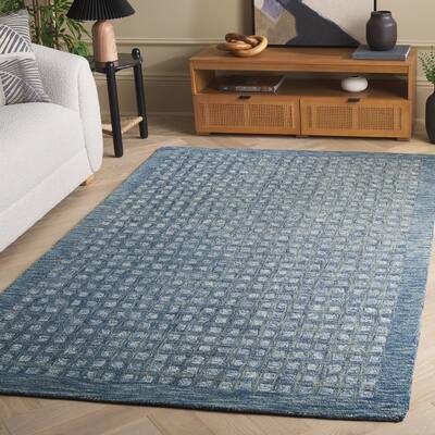 SAFAVIEH Hand-Tufted Abstract Gerolda Modern & Contemporary Wool Rug