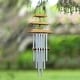 preview thumbnail 2 of 1, Novica Handmade Balinese Temple Bamboo Wind Chime