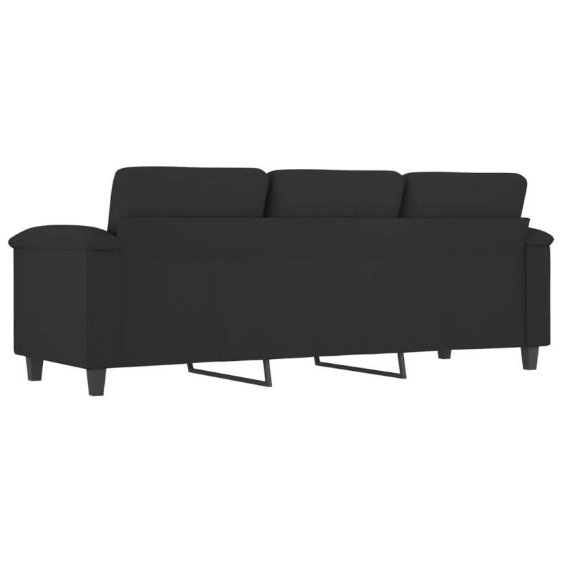 vidaXL Sofa Chair Black