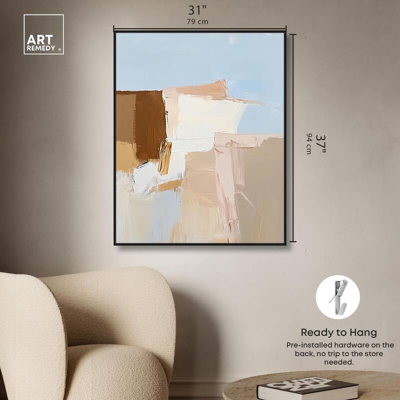 Earth and Ether Canvas by Art Remedy