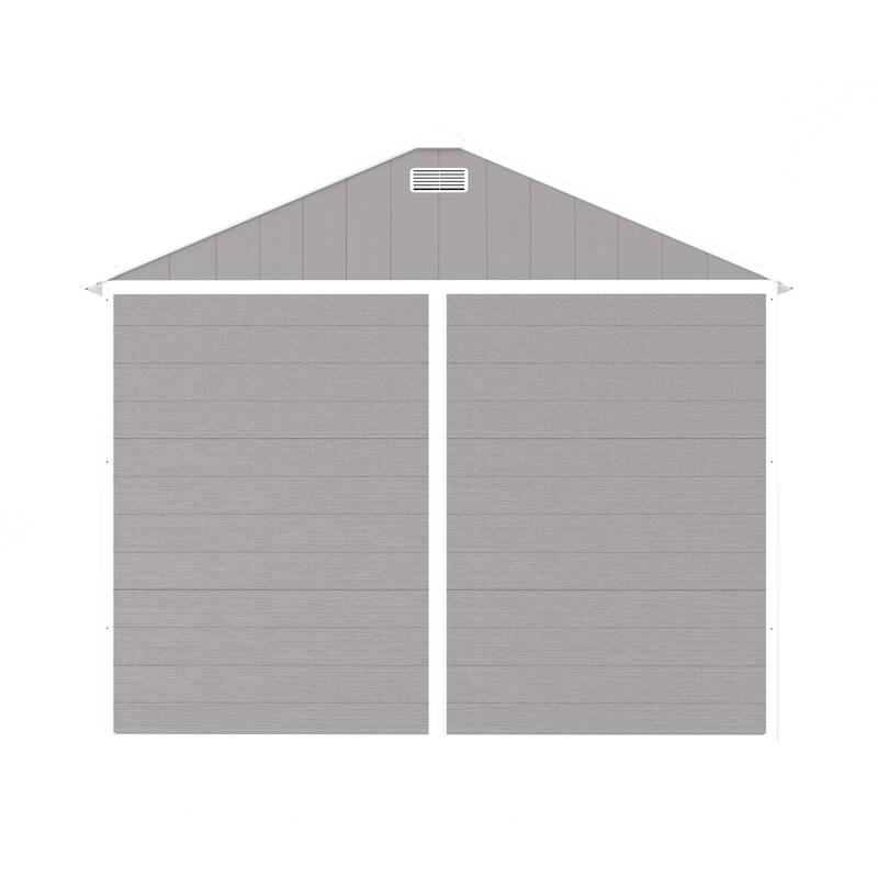 Polypropylene Waterproof Storage Shed with Rust and UV Proof