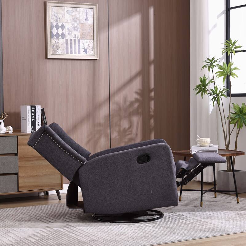 360 Degree Swivel Rocking Recliner Chair