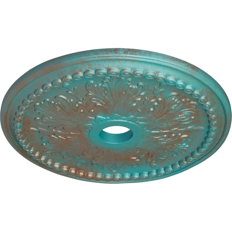 27 1/2"OD x 4"ID x 1 1/2"P Winsor Ceiling Medallion