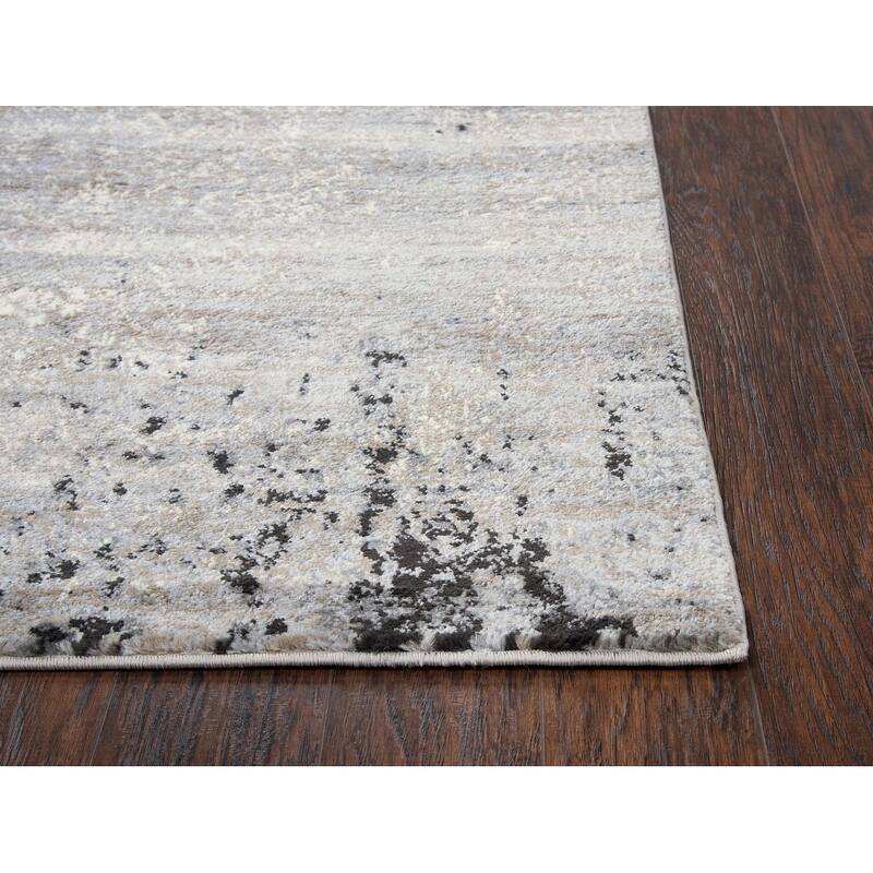 Alora Decor Easton Collection Abstract Rug