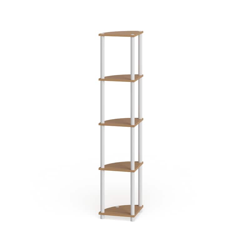 Porch & Den St. Marks 5-tier Corner Shelving Unit