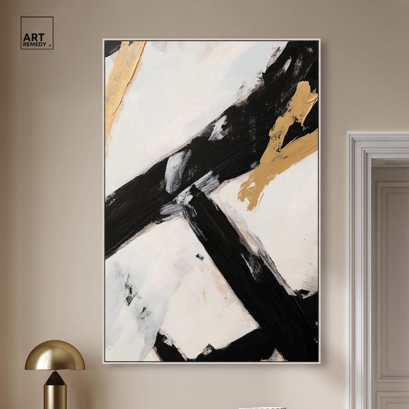 Dichotomy II Canvas by Art Remedy