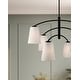 preview thumbnail 8 of 8, Minka Lavery 5397 Headington 6 Light 40" Wide Chandelier
