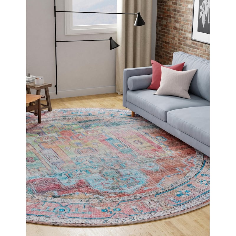 Contemporary Glane Collection Area Rug
