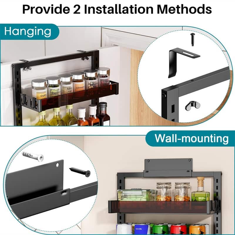 Over the Door Pantry Organizer