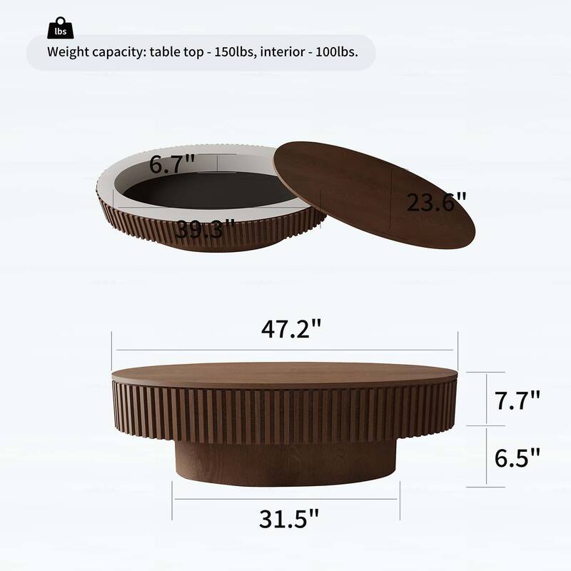 Modern Accent Tea Table for Living Room and Bedroom