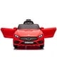 preview thumbnail 30 of 58, 12V Kids Ride On Car w/ Parents Remote Control,Licensed Mercedes-Benz CLS 350 for Kids Black