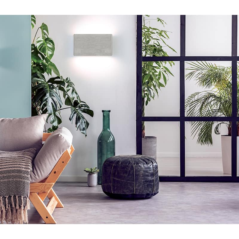 Eglo Nikita Matte Nickel Wall Sconce