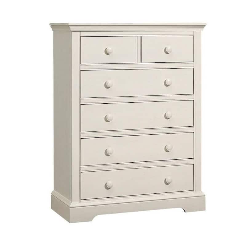 Hanley 5-Drawer Chest - Chalk