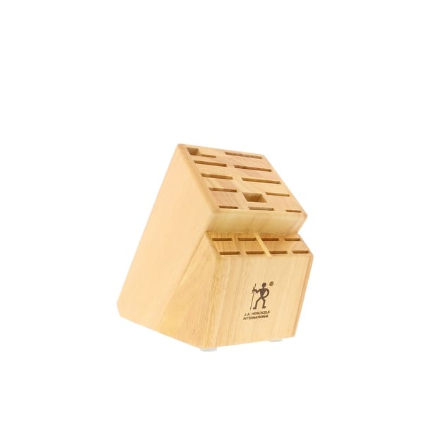 Aiguiseur De Couteaux Manuel J.A. Henckels - 2 étapes (grossier Et Fin) - Poignée Sécurisée Antidérapante