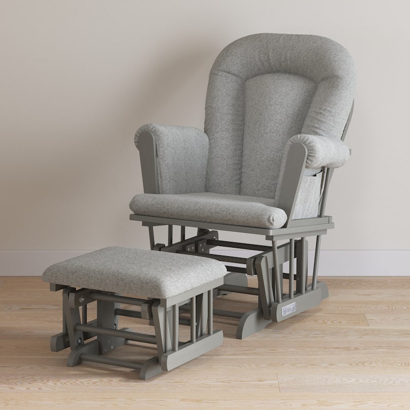 Child Craft Tranquil Glider Rocker and Ottoman Set
