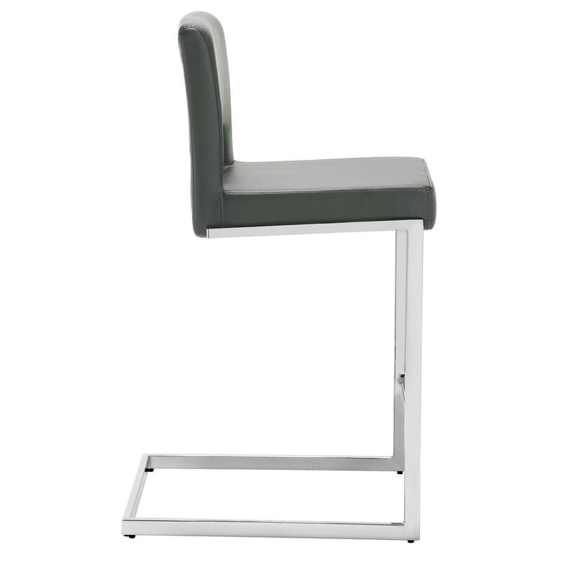 26" Counter Height Bar Stools Set of 2/3 with Metal Frame - 18"W x 23"D x 37.6"H