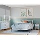 preview thumbnail 11 of 16, Minimalist 4-Drawer 1-Door Dresser
