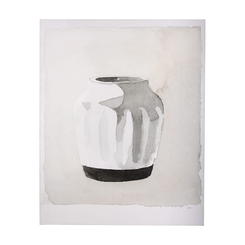 Vessel II (40 x 50) Canvas Art Print - Large