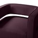 preview thumbnail 66 of 116, Carisa Swivel Barrel Chair with Open Back,Set of 2