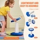 preview thumbnail 21 of 33, Kids Wobble Chair, Active Chair, Wobble Stool Improves Focus, Posture and Calm Children, Ideal for Schools and Home