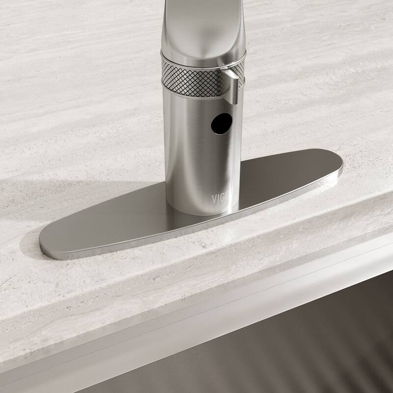 VIGO 10" L Kitchen Deck Plate