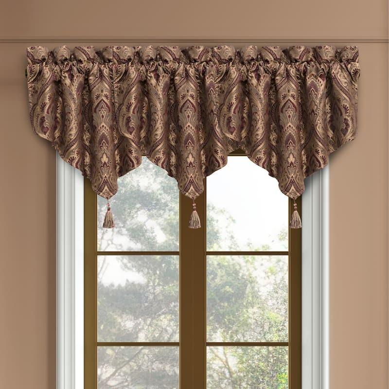 Odette Window Ascot Valance