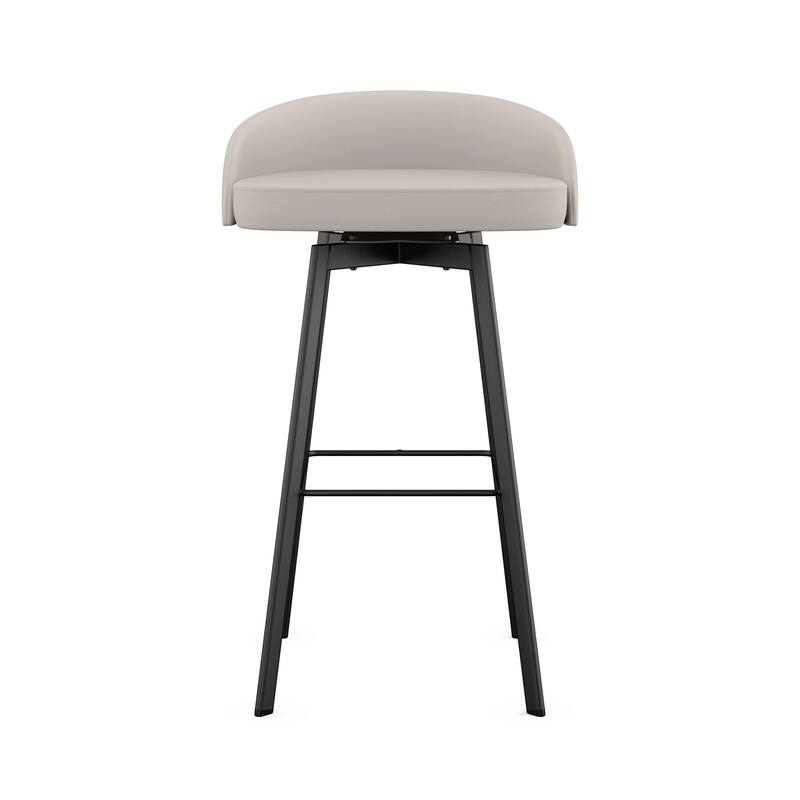 Amisco Cruz Swivel Counter and Bar Stool