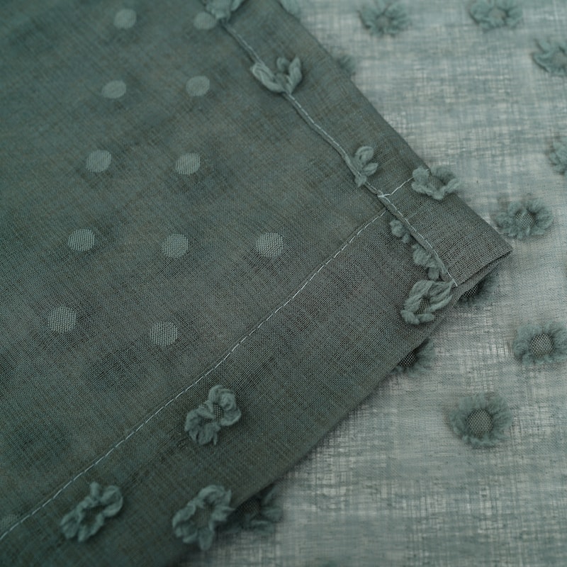 Superior Austen Sheer Grommet Curtain Panel Pair