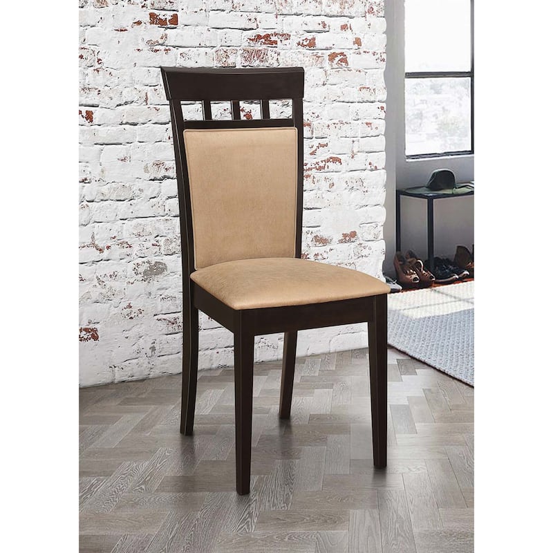 Set of 2 Upholstered Side Chairs