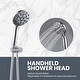 preview thumbnail 43 of 74, WOWOW Wall Mount 9-Spray Shower Faucet with Handshower