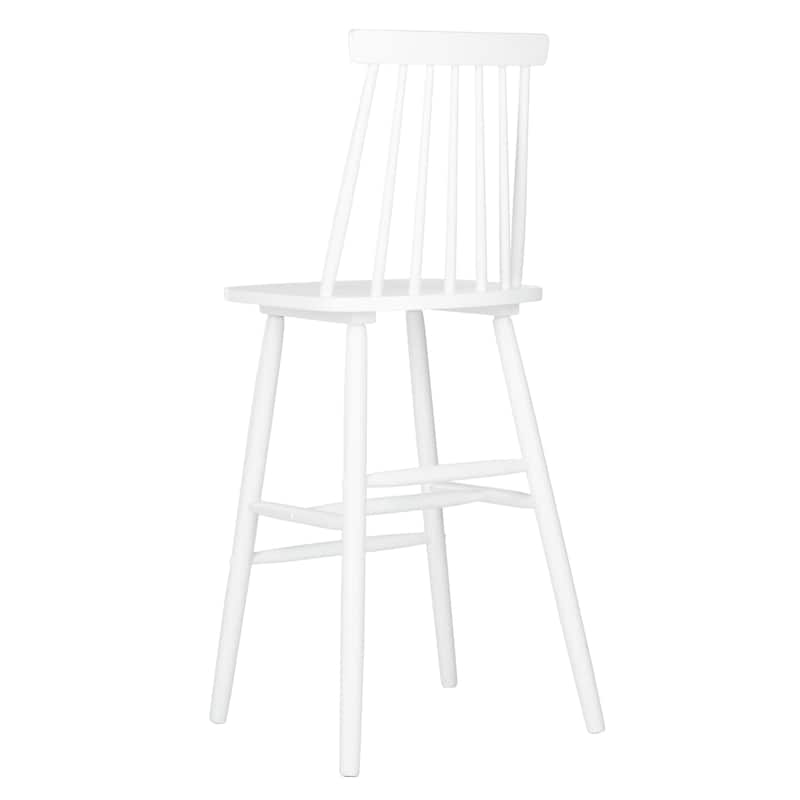 SAFAVIEH Beaufort 30-in. Spindle Farmhouse Bar Stools (Set of 2) - 19"W x 21"D x 45"H