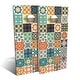preview thumbnail 1 of 6, Multi Tile Outdoor Cornhole Board Set Backyard 2x4 - Include Carrying Case
