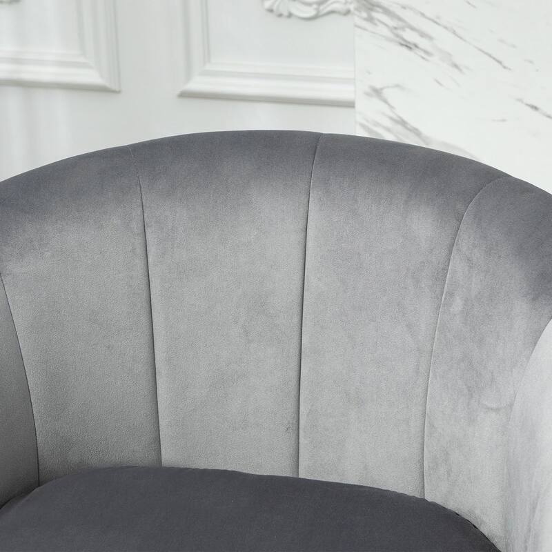 US Pride Furniture Modern Accent Armchair Luxury Gold Frame and Multi-colored Velvet Material Infuse Elegant Flair