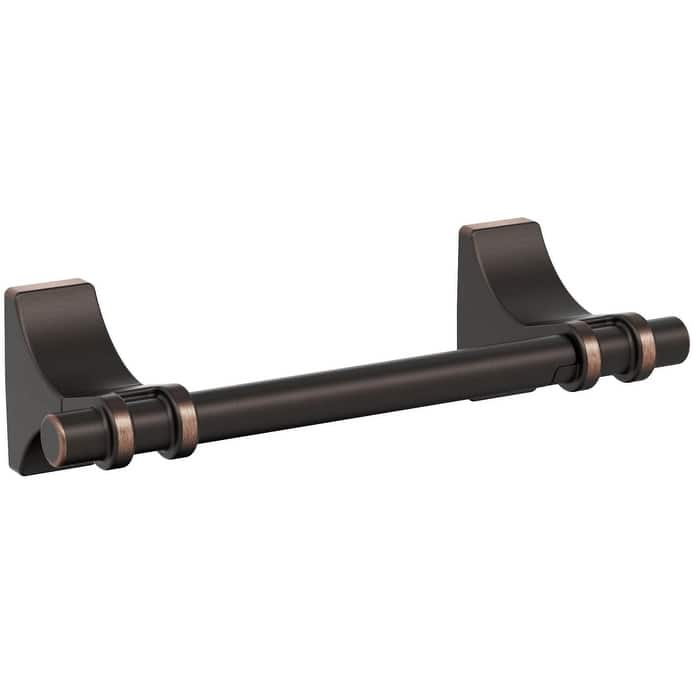 Amerock Davenport Wall Mounted Pivoting Toilet Paper Holder - Oil Rubbed Bronze