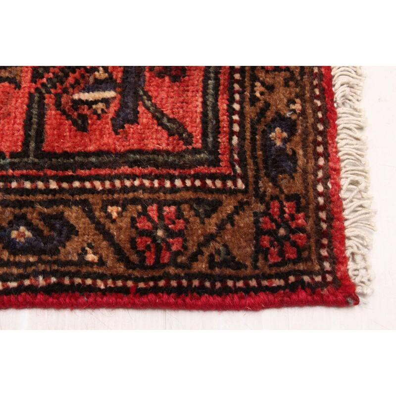 ECARPETGALLERY Hand-knotted Konya Anatolian Brown Wool Rug - 4'1 x 8'11