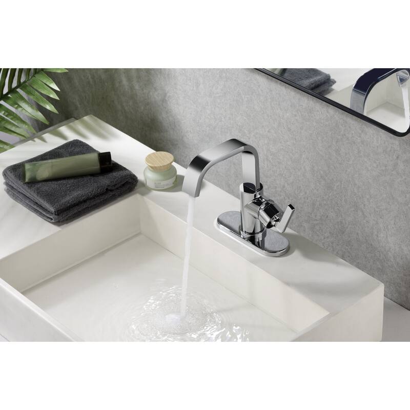 Ultra Faucets Ardua Collection Single-Handle Lavatory Faucet