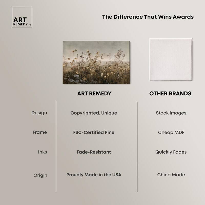 Meadow Mystique I Canvas by Art Remedy, Gallery Wrapped