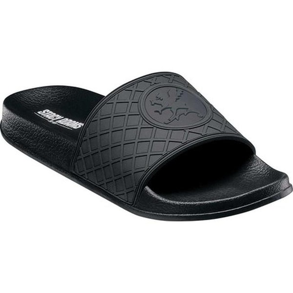stacy adams slide sandals