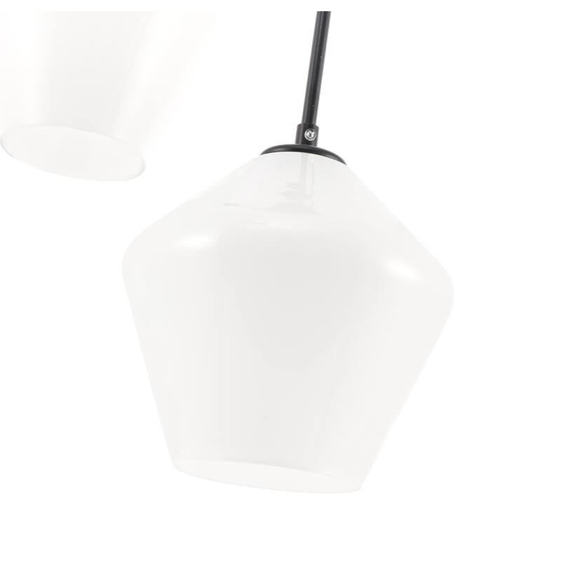 Gerald 3-Light Glass Pendant