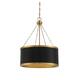 Option Black / Warm Brass