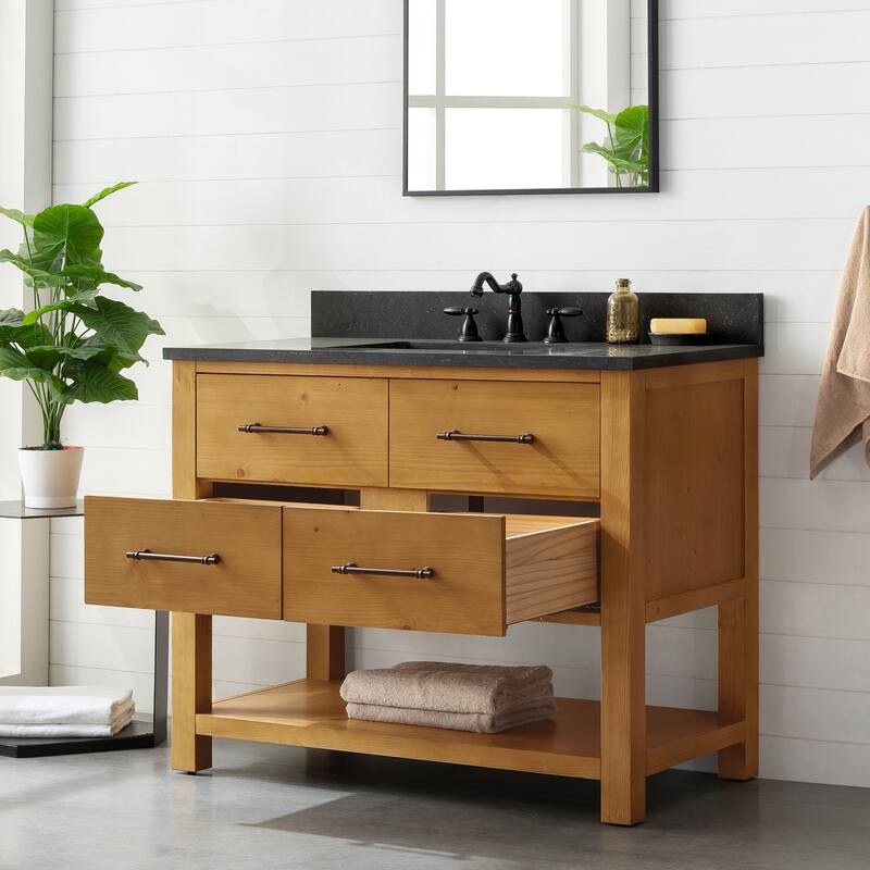 Sudio Design Bathroom Vanity Windwood Collection.