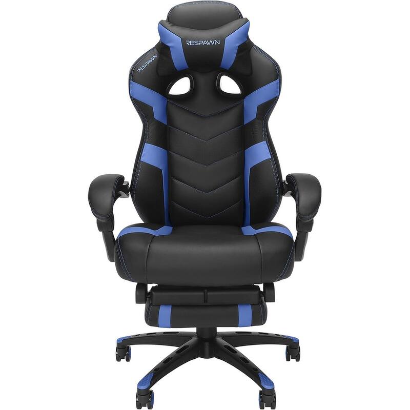 RESPAWN 110 Pro Gaming Chair - Gaming Chair with Footrest, Ergonomic Computer Desk Chair