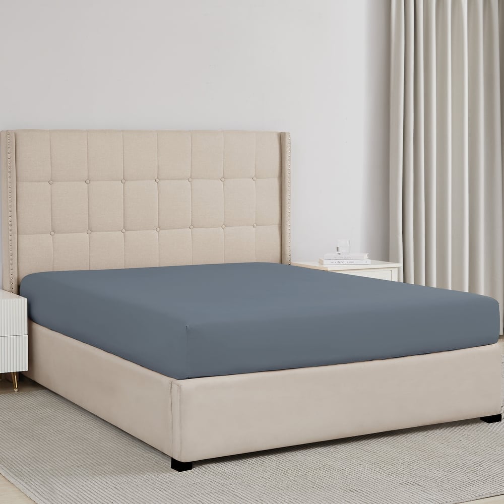 Vilano Extra Deep Pocket Fitted Bed Sheet , 2 pack, Fitted Sheet Only, Bed Sheet Seperates