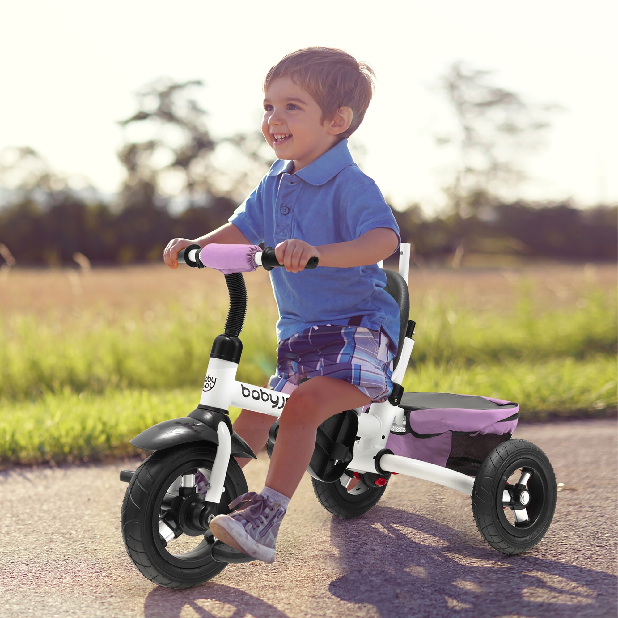 Triciclo lovely happy baby sales