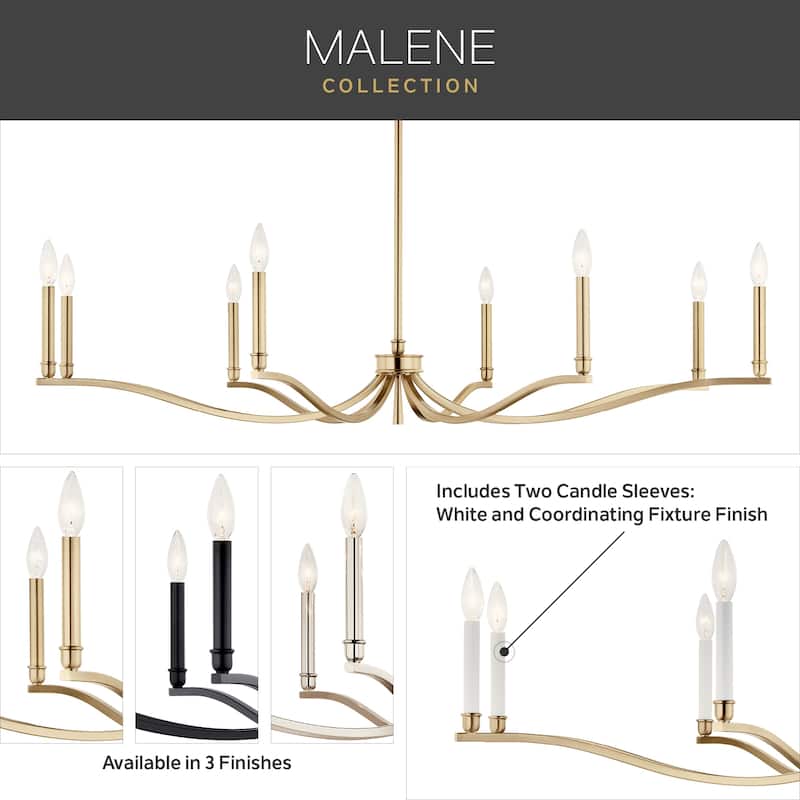 Kichler Lighting Malene Candle Chandelier