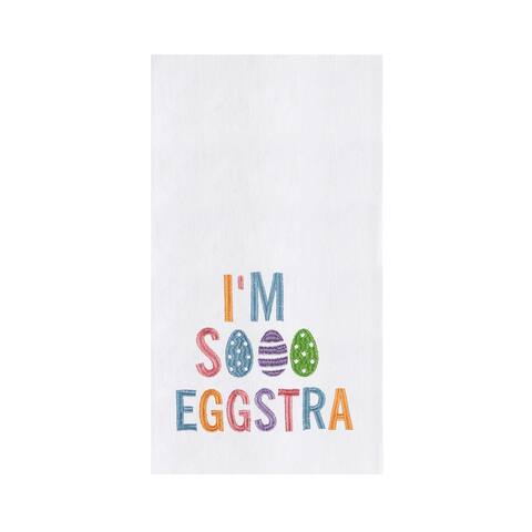 I'M So Eggstra Kitchen Towel