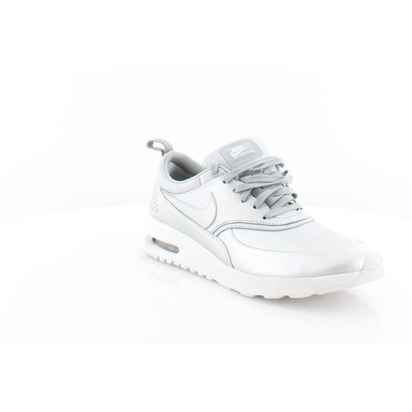 Shop Nike Air Max Thea Women S Athletic Metallic Silver 8 5